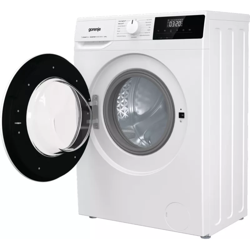 Gorenje WNHPI62SCPS/DE skalbimo mašina priekinio įkrovimo 6 kg 1200 RPM Balta