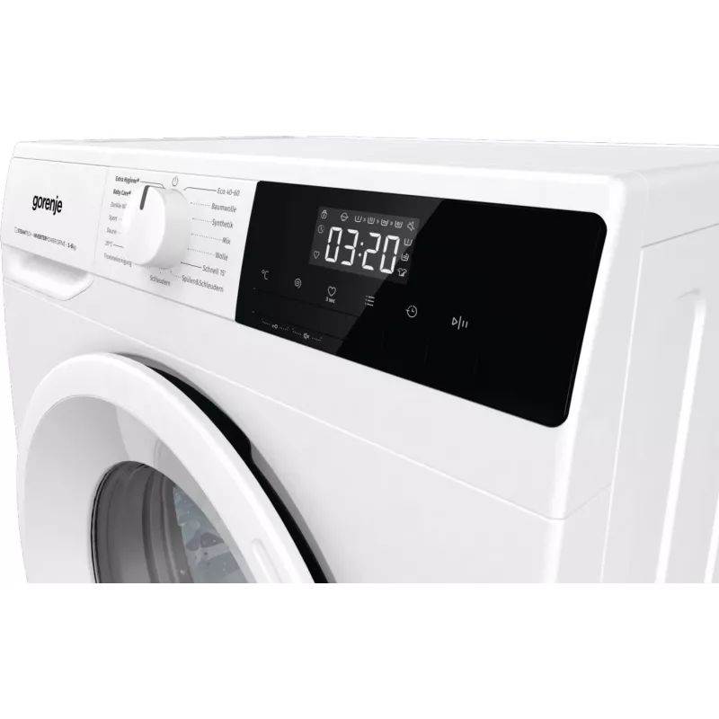 Gorenje WNHPI62SCPS/DE skalbimo mašina priekinio įkrovimo 6 kg 1200 RPM Balta