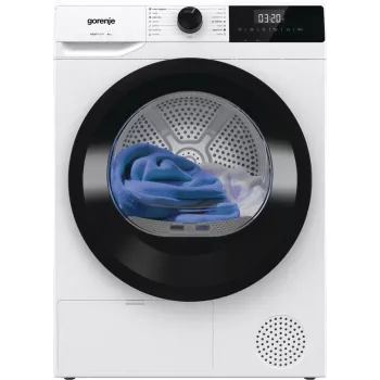 Gorenje DHNE83 skalbinių džiovyklė Pastatoma Priekinė įkrova 8 kg Balta