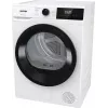Gorenje DHNE83 skalbinių džiovyklė Pastatoma Priekinė įkrova 8 kg Balta