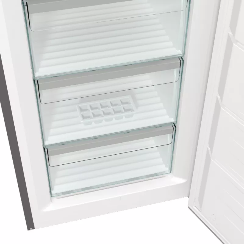 Gorenje Šaldiklis FN619DAXL6 BK065B, 280 L, 12.6 kg/24h, SN-N, No Frost sistema, D, Pilka