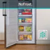 Gorenje Šaldiklis FN619DAXL6 BK065B, 280 L, 12.6 kg/24h, SN-N, No Frost sistema, D, Pilka