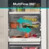 Gorenje Šaldiklis FN619DAXL6 BK065B, 280 L, 12.6 kg/24h, SN-N, No Frost sistema, D, Pilka