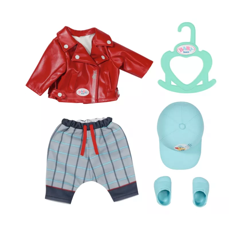 BABY born Little Cool Kids Outfit Lėlei drabužių rinkinys