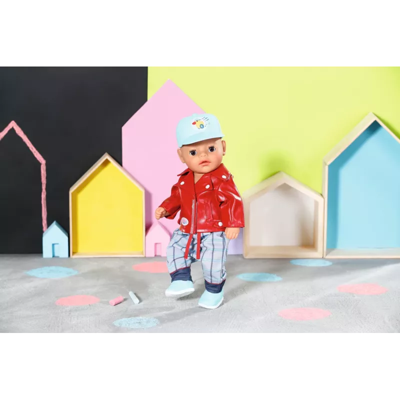 BABY born Little Cool Kids Outfit Lėlei drabužių rinkinys