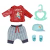BABY born Little Cool Kids Outfit Lėlei drabužių rinkinys