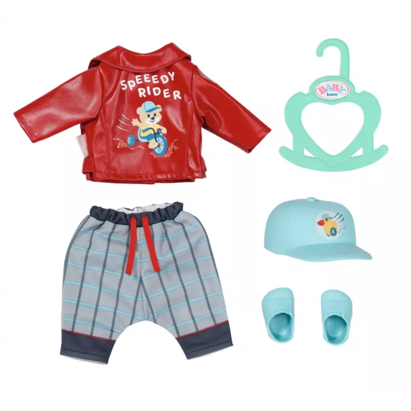 BABY born Little Cool Kids Outfit Lėlei drabužių rinkinys