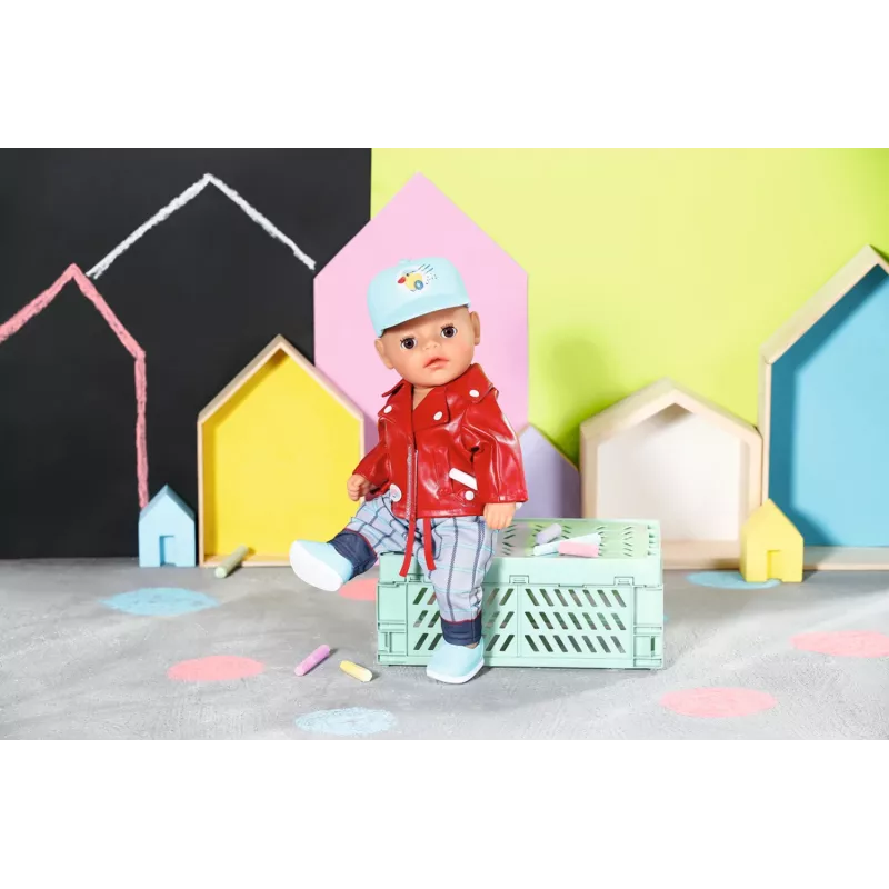 BABY born Little Cool Kids Outfit Lėlei drabužių rinkinys