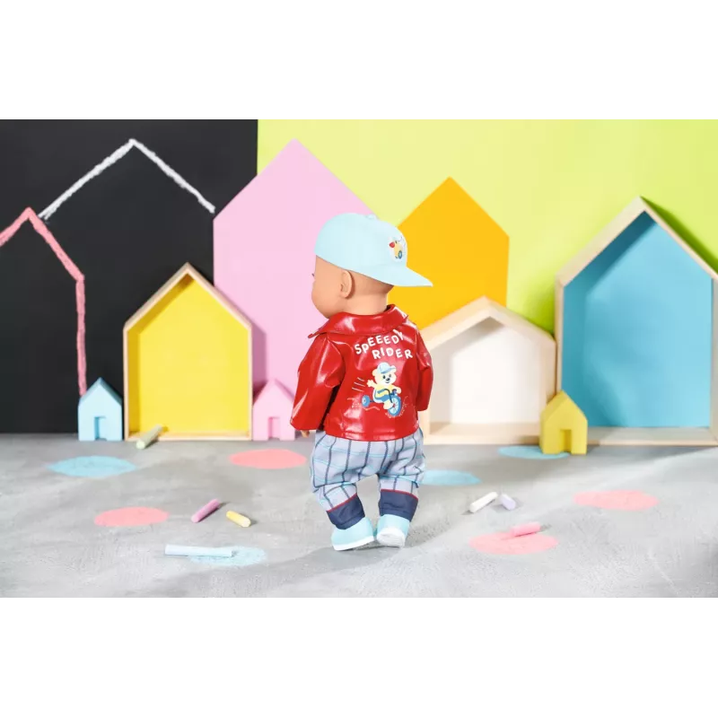 BABY born Little Cool Kids Outfit Lėlei drabužių rinkinys