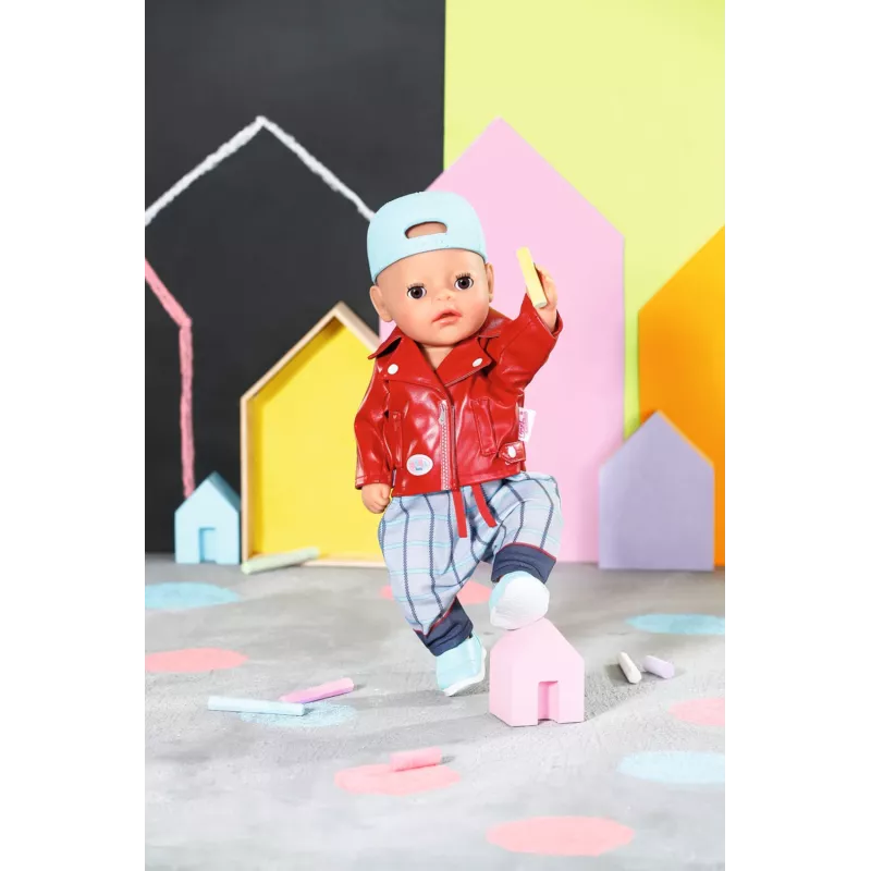 BABY born Little Cool Kids Outfit Lėlei drabužių rinkinys