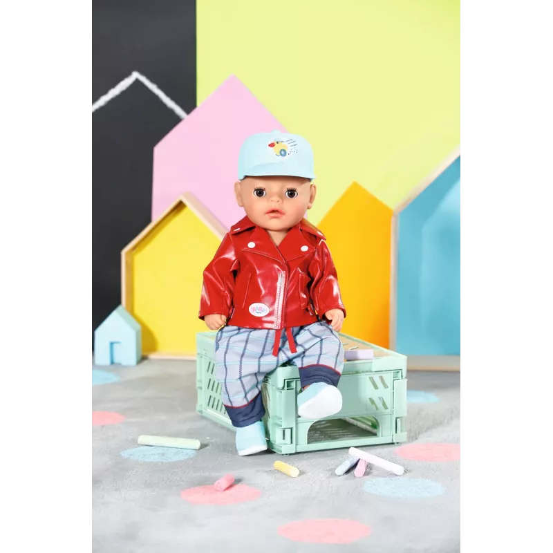 BABY born Little Cool Kids Outfit Lėlei drabužių rinkinys