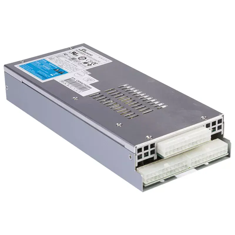 Maitinimo blokas Seasonic SS-400 H1U 1U, 400 W, visiškai modulinis, 80 PLUS, pilka, 40 mm ventiliatorius
