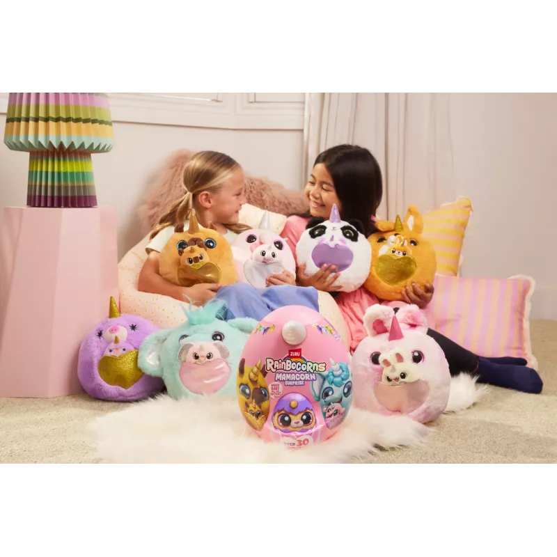 Žaislinė figūrėlė Zuru Mamacorn Surprise – kolekcionuojama Rainbocorns viena asorti figūrėlė