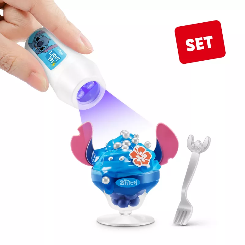 Mini brendų kurti „Disney“ užkandžiai, 1 serija, kapsulė, virtuvė, 8 m., įdėtos baterijos, LR44, įvairiaspalvė