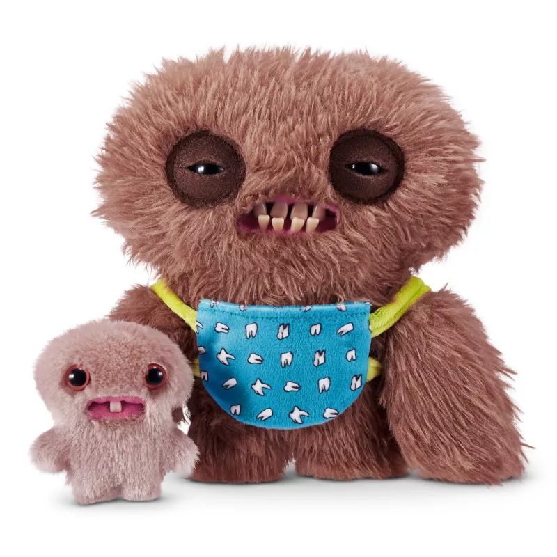 “ZURU Fuggler Mini Rascals 9 colių asortimentas 1 serija (Dvigubas vargas)”