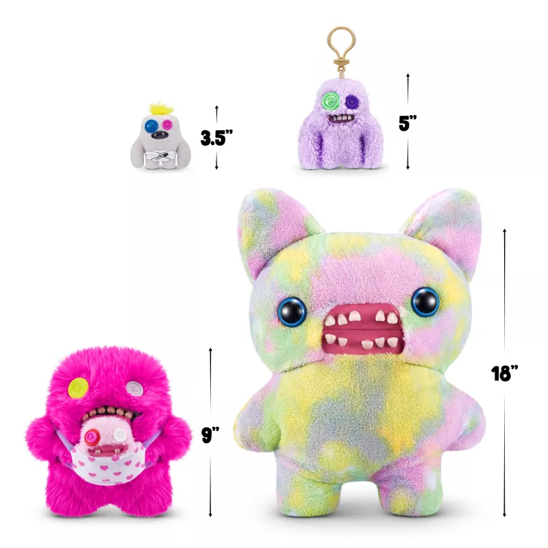 “ZURU Fuggler Mini Rascals 9 colių asortimentas 1 serija (Dvigubas vargas)”