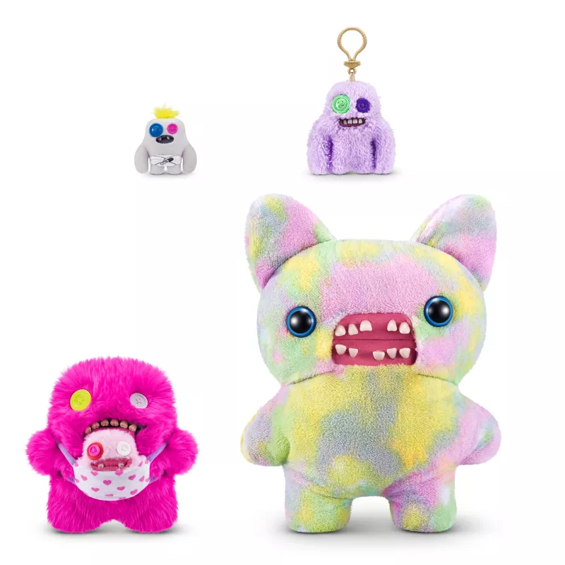 “ZURU Fuggler Mini Rascals 9 colių asortimentas 1 serija (Dvigubas vargas)”