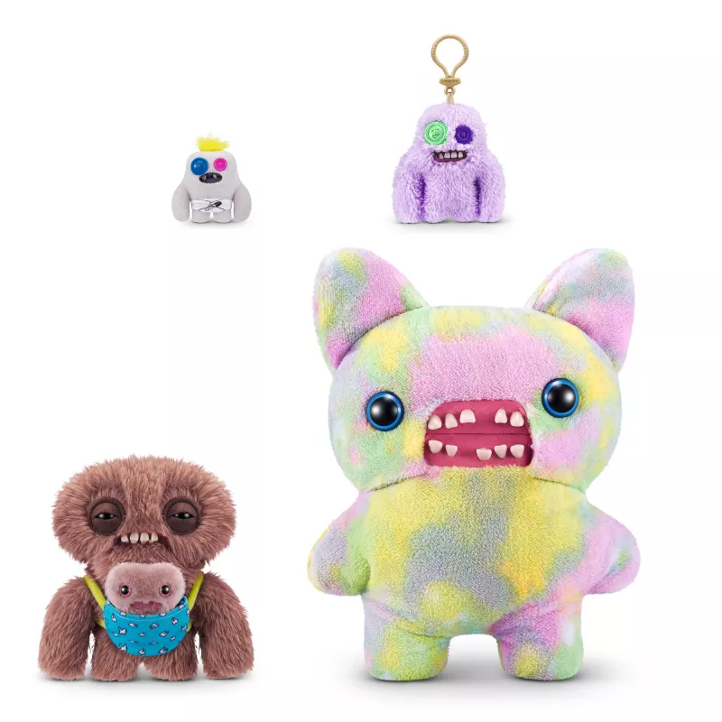 “ZURU Fuggler Mini Rascals 9 colių asortimentas 1 serija (Dvigubas vargas)”