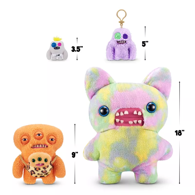 “ZURU Fuggler Mini Rascals 9 colių asortimentas 1 serija (Dvigubas vargas)”