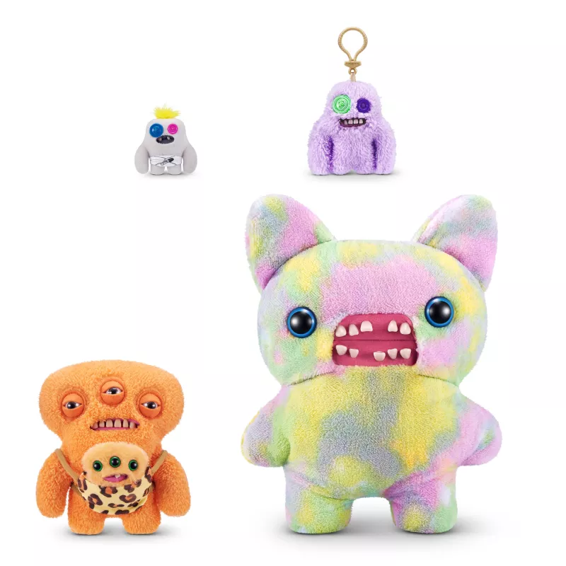 “ZURU Fuggler Mini Rascals 9 colių asortimentas 1 serija (Dvigubas vargas)”