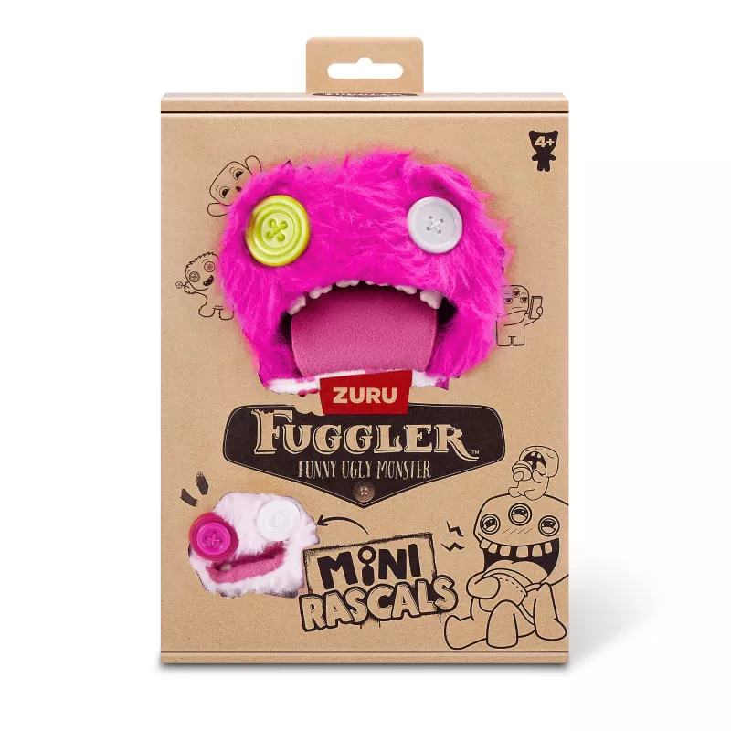 “ZURU Fuggler Mini Rascals 9 colių asortimentas 1 serija (Dvigubas vargas)”