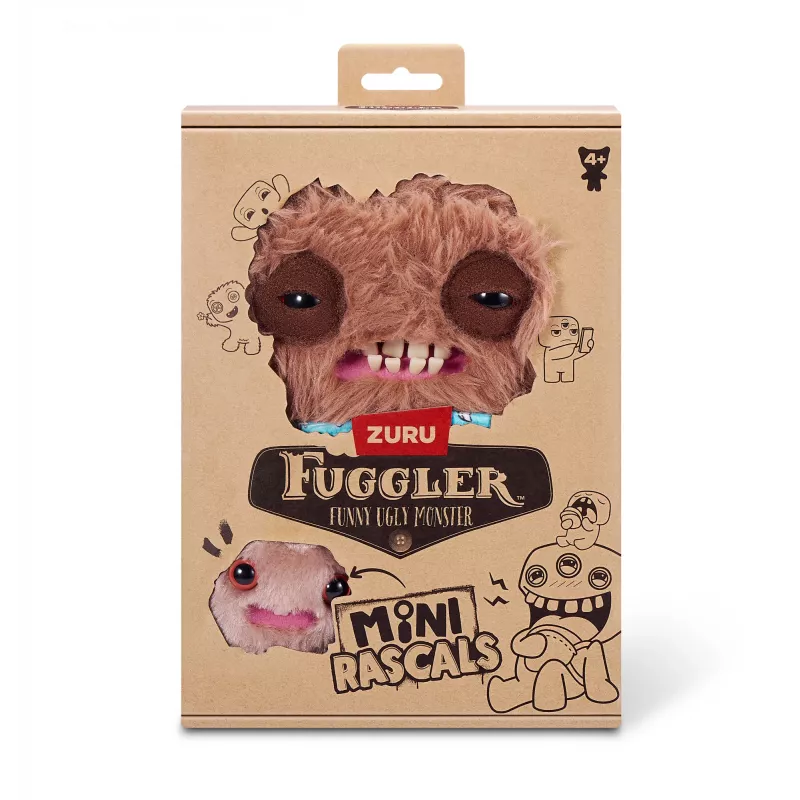 “ZURU Fuggler Mini Rascals 9 colių asortimentas 1 serija (Dvigubas vargas)”
