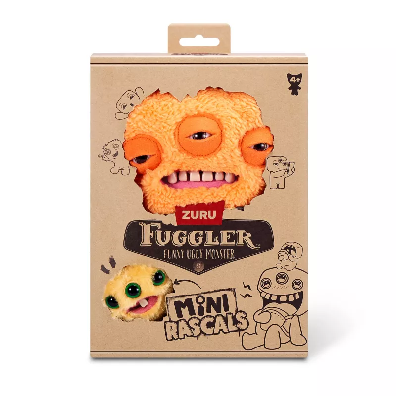 “ZURU Fuggler Mini Rascals 9 colių asortimentas 1 serija (Dvigubas vargas)”