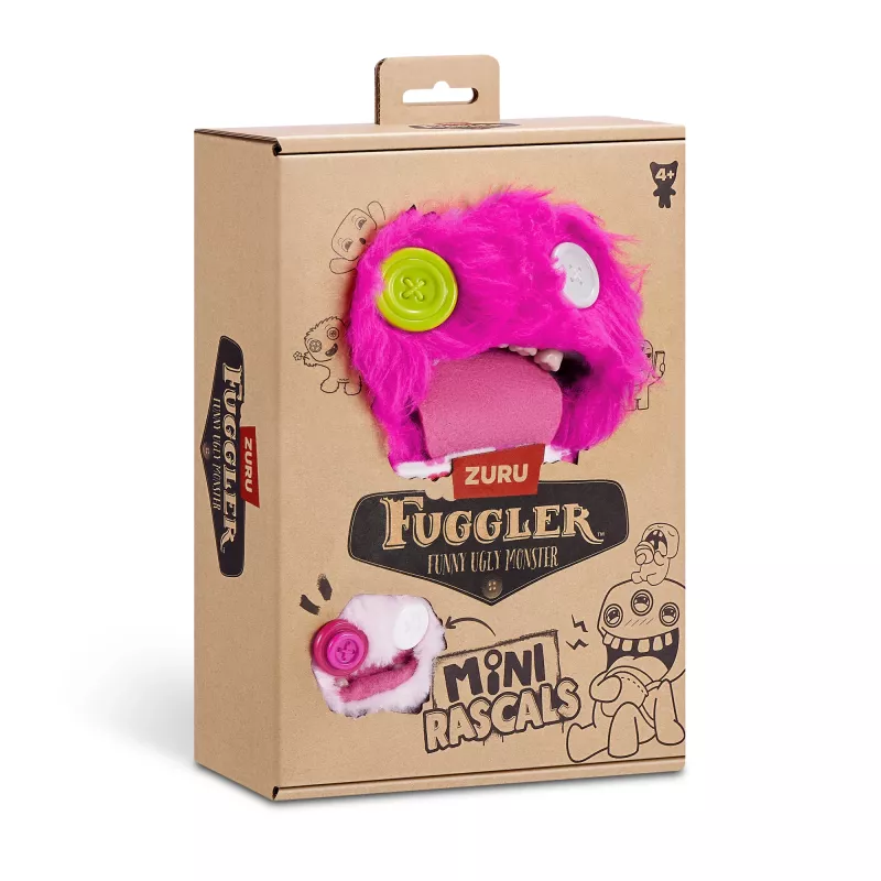 “ZURU Fuggler Mini Rascals 9 colių asortimentas 1 serija (Dvigubas vargas)”