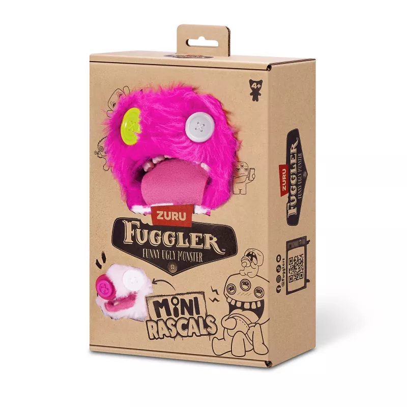 “ZURU Fuggler Mini Rascals 9 colių asortimentas 1 serija (Dvigubas vargas)”