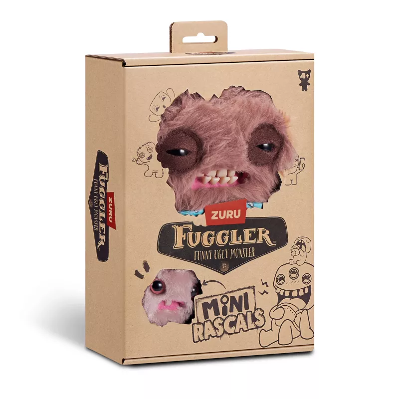 “ZURU Fuggler Mini Rascals 9 colių asortimentas 1 serija (Dvigubas vargas)”