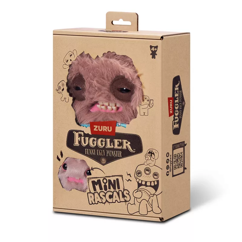 “ZURU Fuggler Mini Rascals 9 colių asortimentas 1 serija (Dvigubas vargas)”