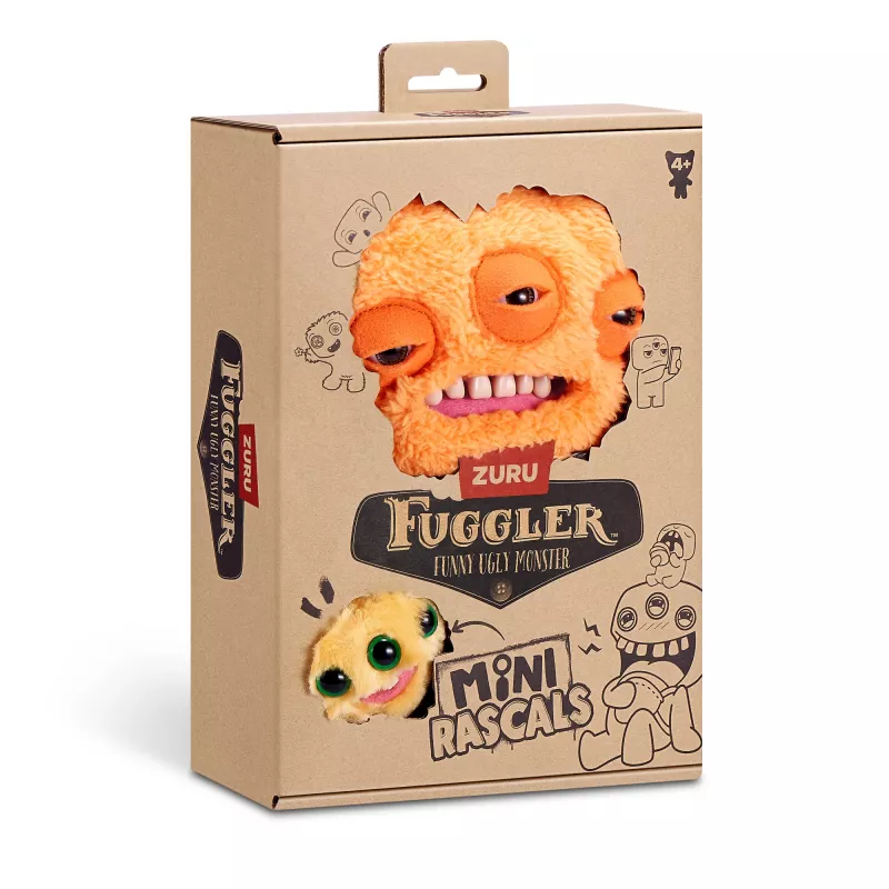 “ZURU Fuggler Mini Rascals 9 colių asortimentas 1 serija (Dvigubas vargas)”