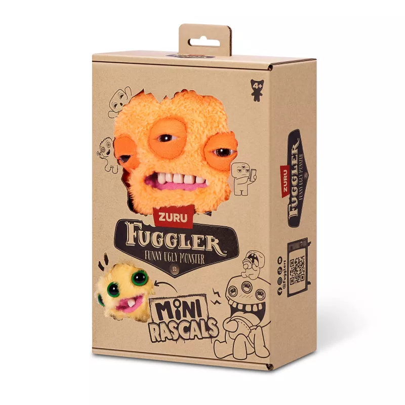 “ZURU Fuggler Mini Rascals 9 colių asortimentas 1 serija (Dvigubas vargas)”