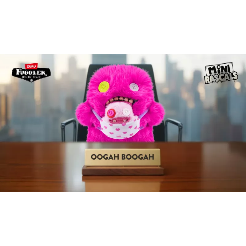 “ZURU Fuggler Mini Rascals 9 colių asortimentas 1 serija (Dvigubas vargas)”