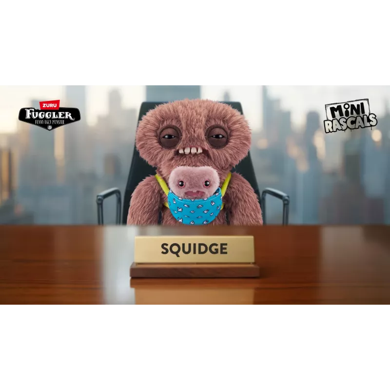 “ZURU Fuggler Mini Rascals 9 colių asortimentas 1 serija (Dvigubas vargas)”