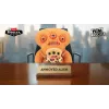 “ZURU Fuggler Mini Rascals 9 colių asortimentas 1 serija (Dvigubas vargas)”