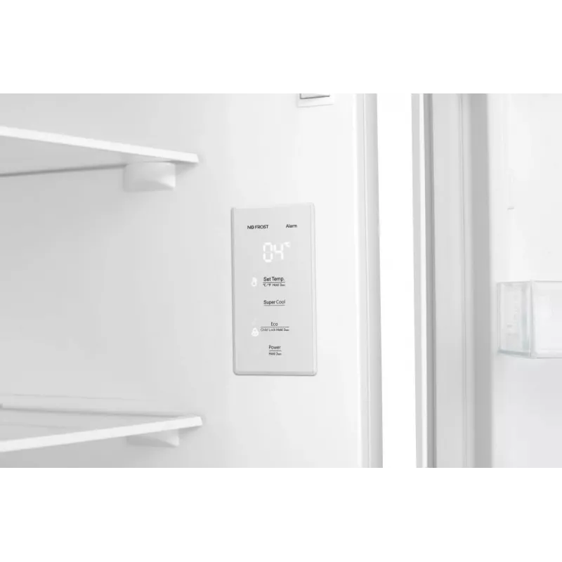 Hisense RL415N4AWC šaldytuvas atskirai stovintis 322 l baltos spalvos