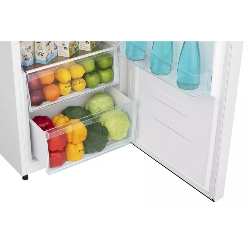 Hisense RL415N4AWC šaldytuvas atskirai stovintis 322 l baltos spalvos