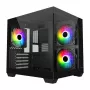 Fortron FSP Geh Mini S140 BA mikro-ATX / M-ITX korpusas, ARGB, juodas