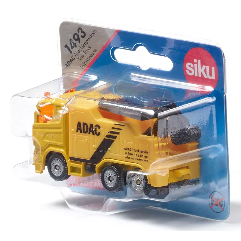 Siku ADAC vilkikas Vilkiko modelis Surinktas