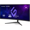 “ViewSonic VX3418C-2K”, kompiuterio monitorius, 86,4 cm (34 colių), 3440 x 1440 pikselių, UltraWide Quad HD, juodas