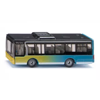 Siku miesto autobusas Autobuso modelis Surinktas