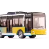 Siku miesto autobusas Autobuso modelis Surinktas