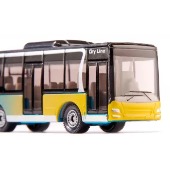 Siku miesto autobusas Autobuso modelis Surinktas