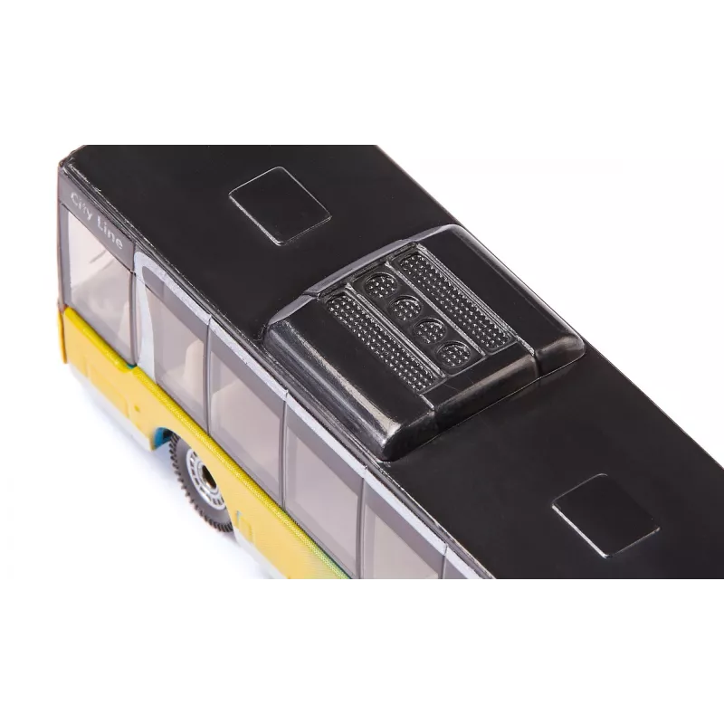 Siku miesto autobusas Autobuso modelis Surinktas