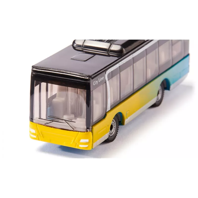 Siku miesto autobusas Autobuso modelis Surinktas