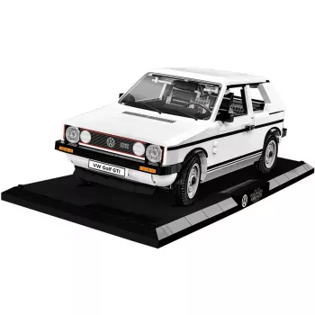 Cobi Volkswagen Golf GTI 1976–1983 Executive Edition modelio rinkinys, mastelis 1:12 – detali surenkama kopija