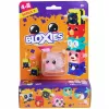 Žaislų figūrėlių rinkinys, Simba-Dickie Bloxies 2 serija — 4 asorti figūrėlės