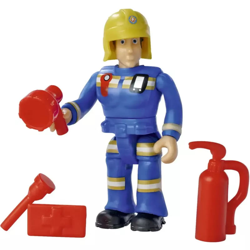 Žaislinė transporto priemonė Simba‑Dickie Fireman Sam First Responder Vehicle – žaidimų rinkinio automobilis gelbėjimo vaidmenų žaidimams