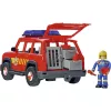 Žaislinė transporto priemonė Simba‑Dickie Fireman Sam First Responder Vehicle – žaidimų rinkinio automobilis gelbėjimo vaidmenų žaidimams